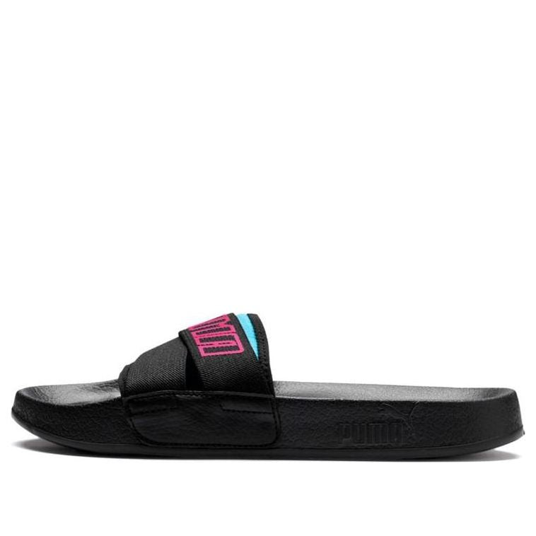 PUMA Leadcat Trailblazer Slide Black/Pink