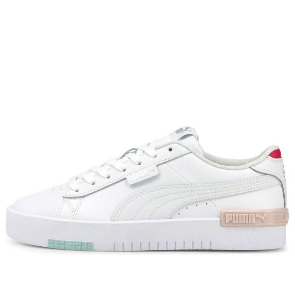 PUMA Jada White Eggshel