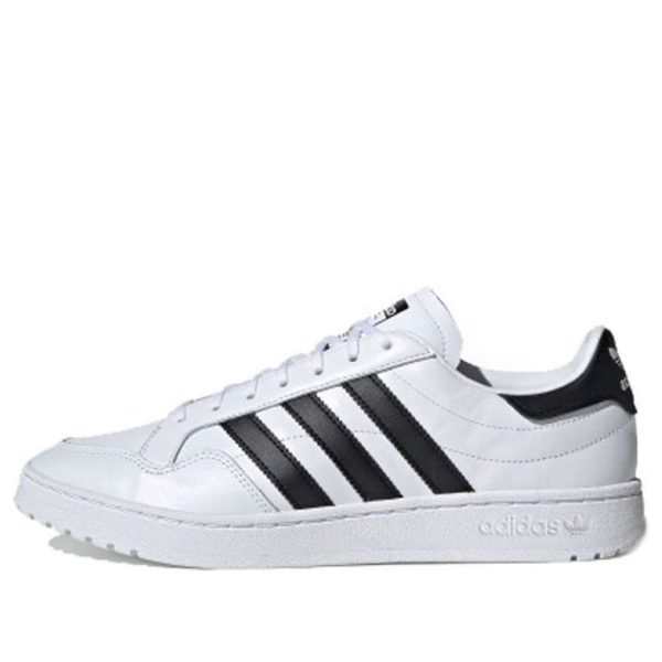 adidas Team Court Cloud White Black