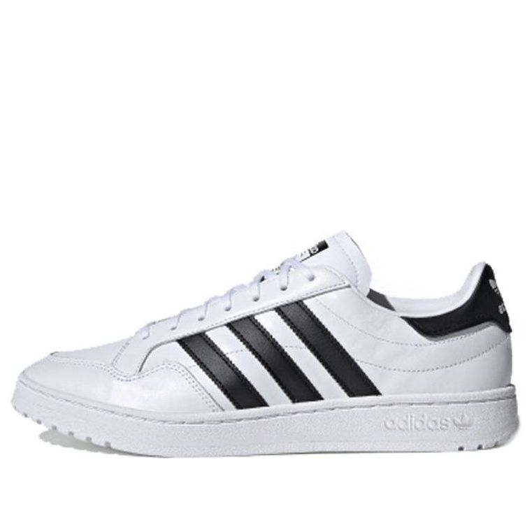 adidas Team Court Cloud White Black