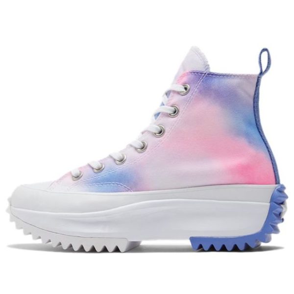 Converse Run Star Hike High Cloud Wash - Storm Pink