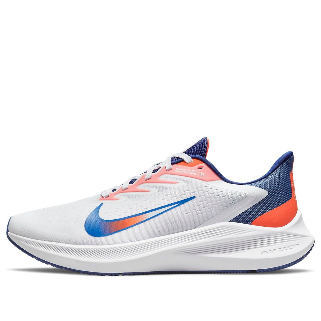 Nike Air Zoom Winflo 7 White Blue