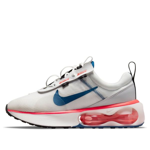 Nike Air Max 2021 Summit White Solar Red