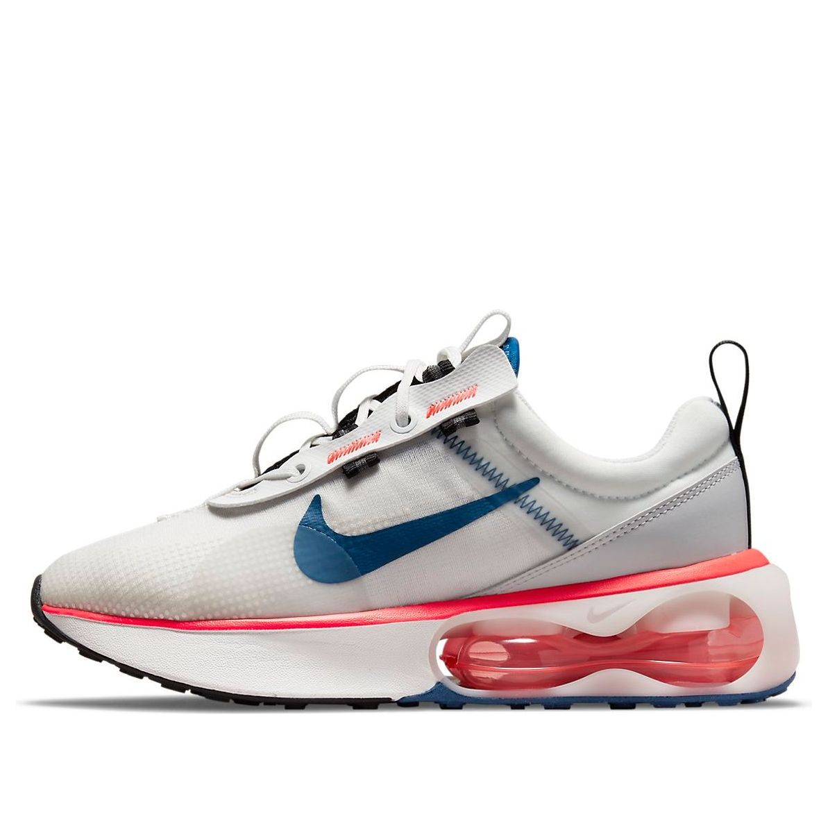 Nike Air Max 2021 Summit White Solar Red