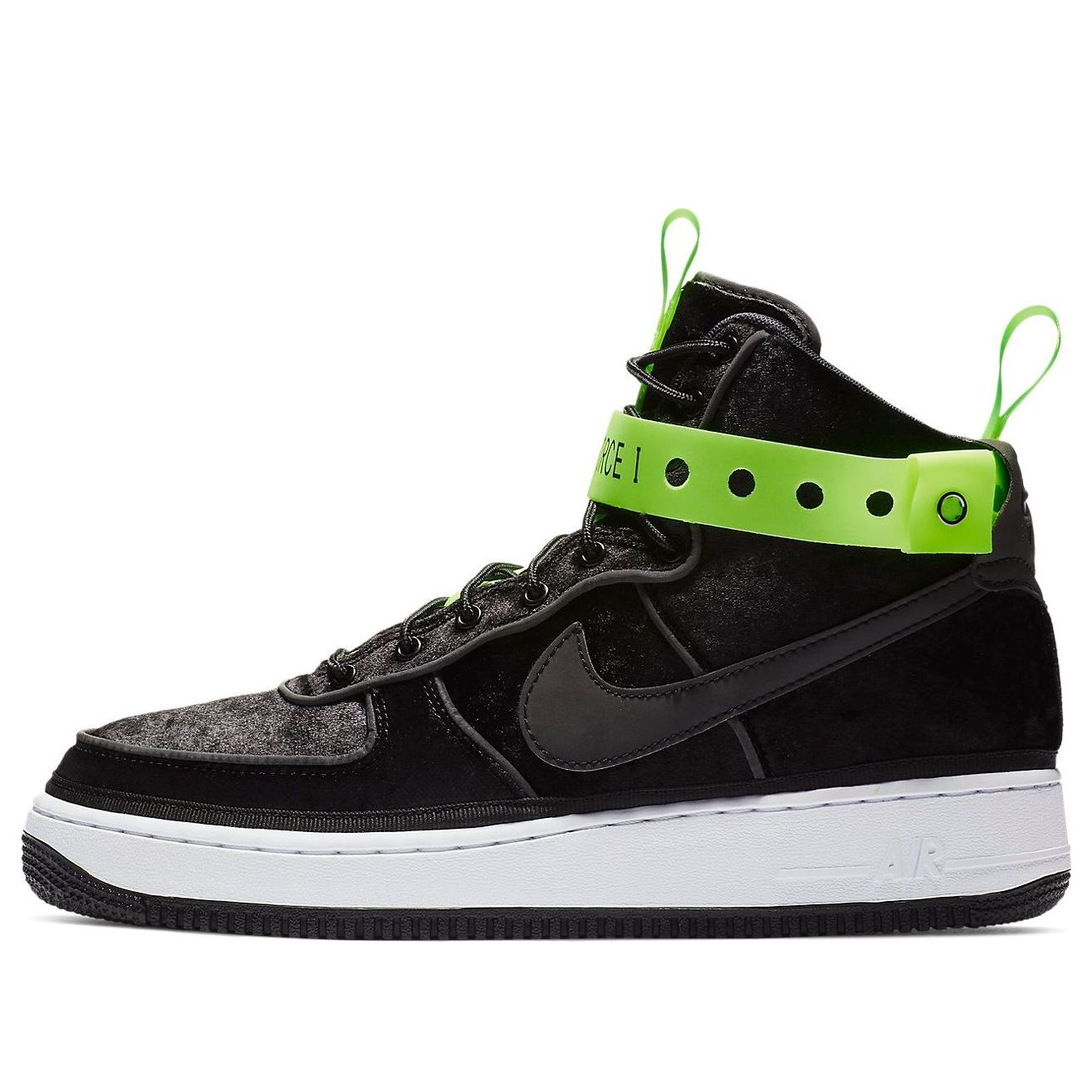 main-square_24a439fc-d564-458b-8394-e329462f25ec.jpg Nike x Magic Stick Air Force 1 High Black Velour