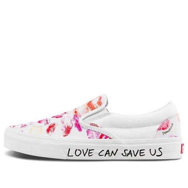Vans Otw Gallery Classic Slip-On Pink Blue