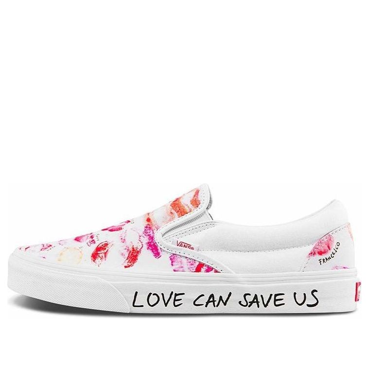 Vans Otw Gallery Classic Slip-On Pink Blue