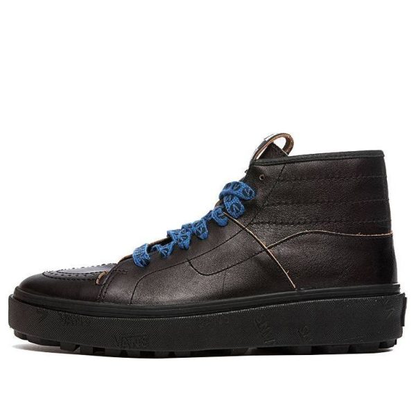 Vans Taka Hayashi x Vault TH Sk8Boot LX Black