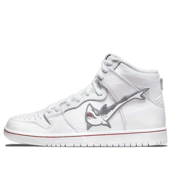 Nike x Oski SB Dunk High Great White Shark