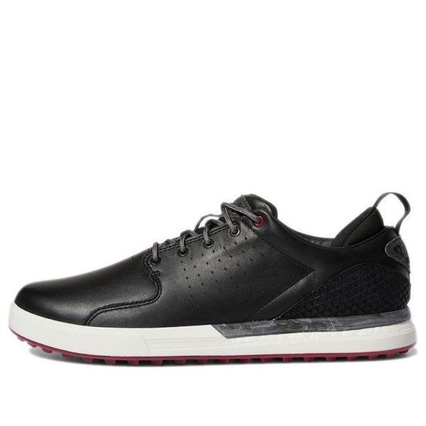 adidas Flopshot Spikeless Black Legacy Burgundy