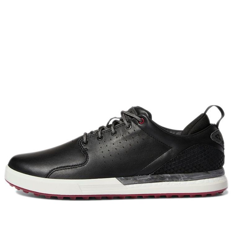 adidas Flopshot Spikeless Black Legacy Burgundy
