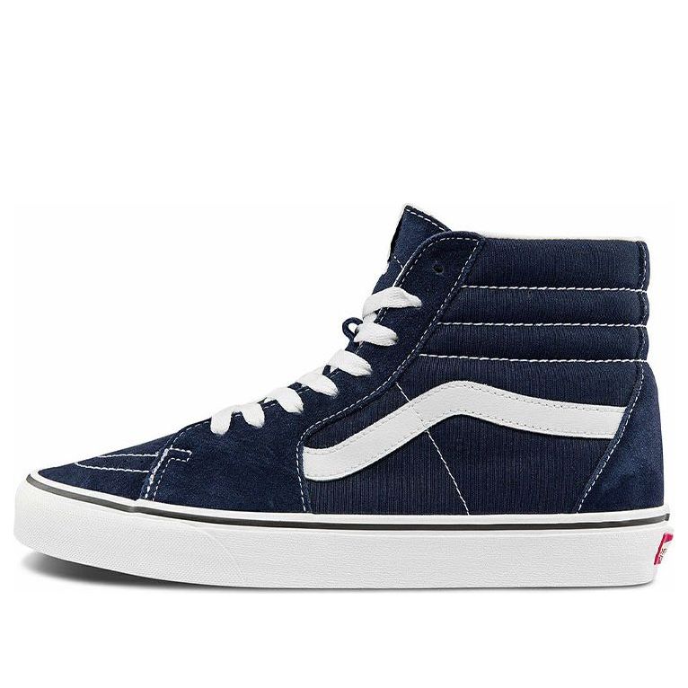 Vans Unisex SK8-High-Top Sneakers Blue