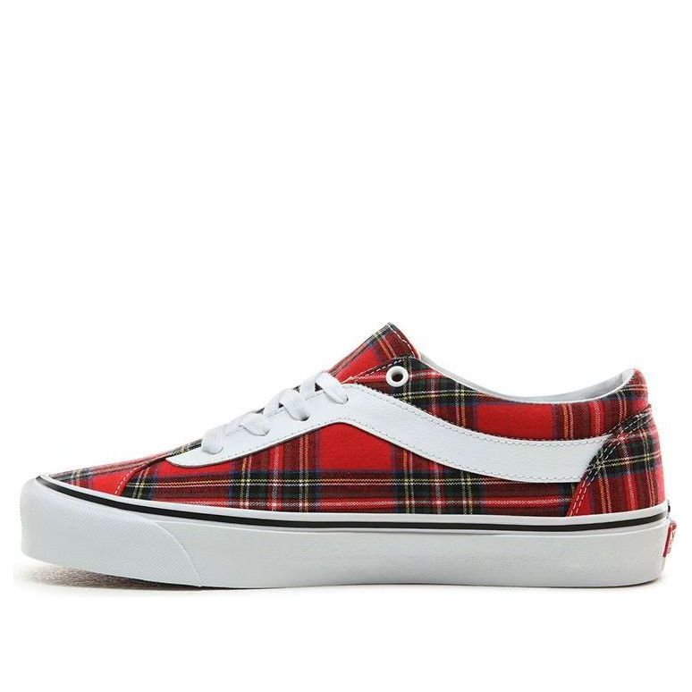 Vans Bold Ni Tartan Red