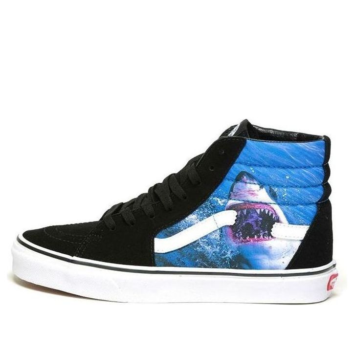 Vans Shark Week x SK8-HI Black Blue