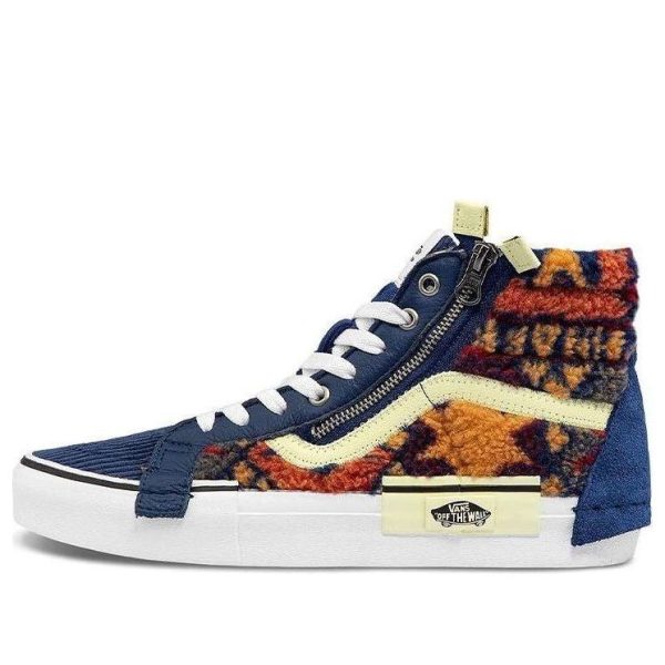 Vans Shoes Skate shoes Blue Red