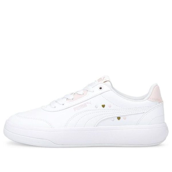 PUMA Tori Galentines - White Chalk Pink