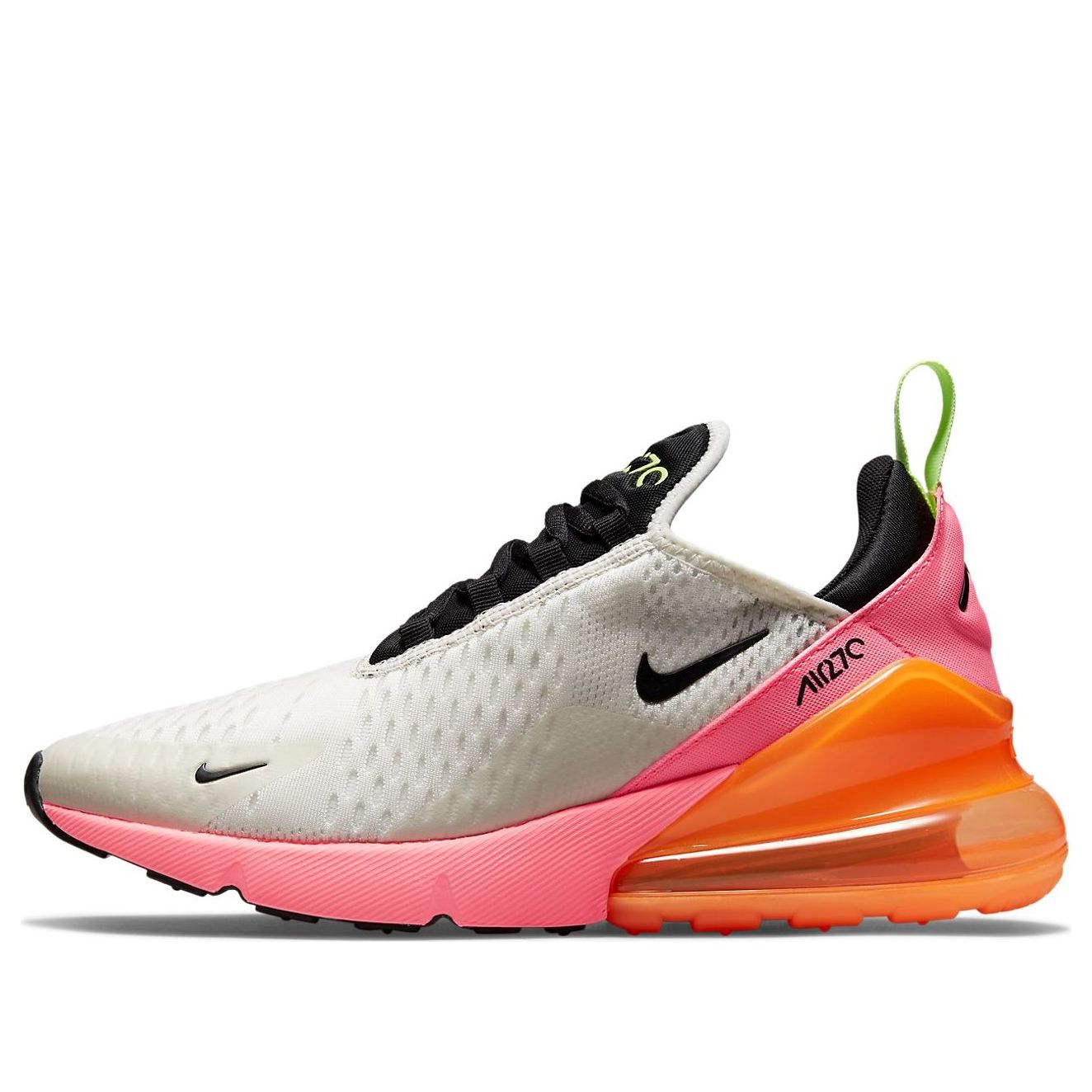 Nike Air Max 270 Summit White Sunset Pulse