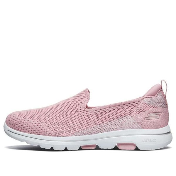 Skechers Go Walk 5 Loafers Pink