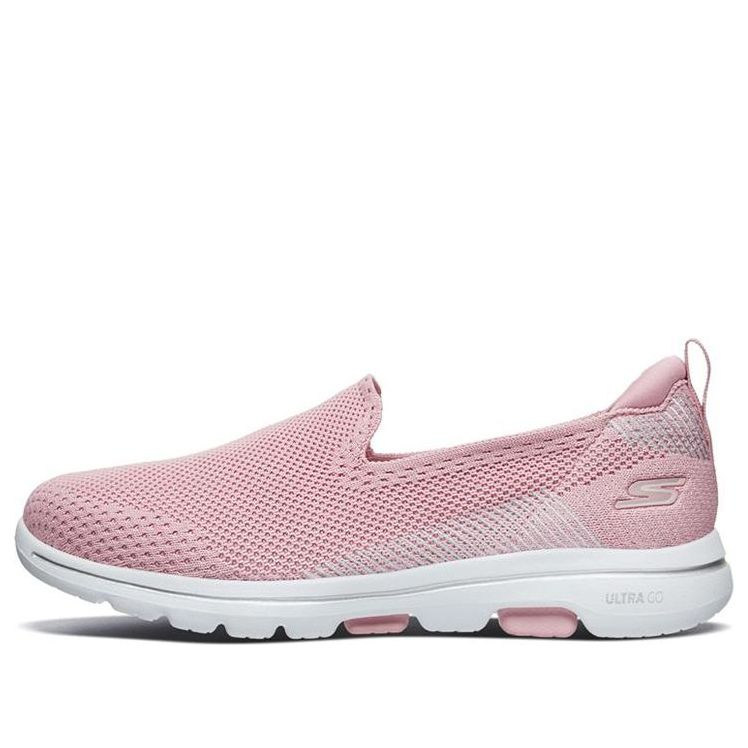 Skechers Go Walk 5 Loafers Pink