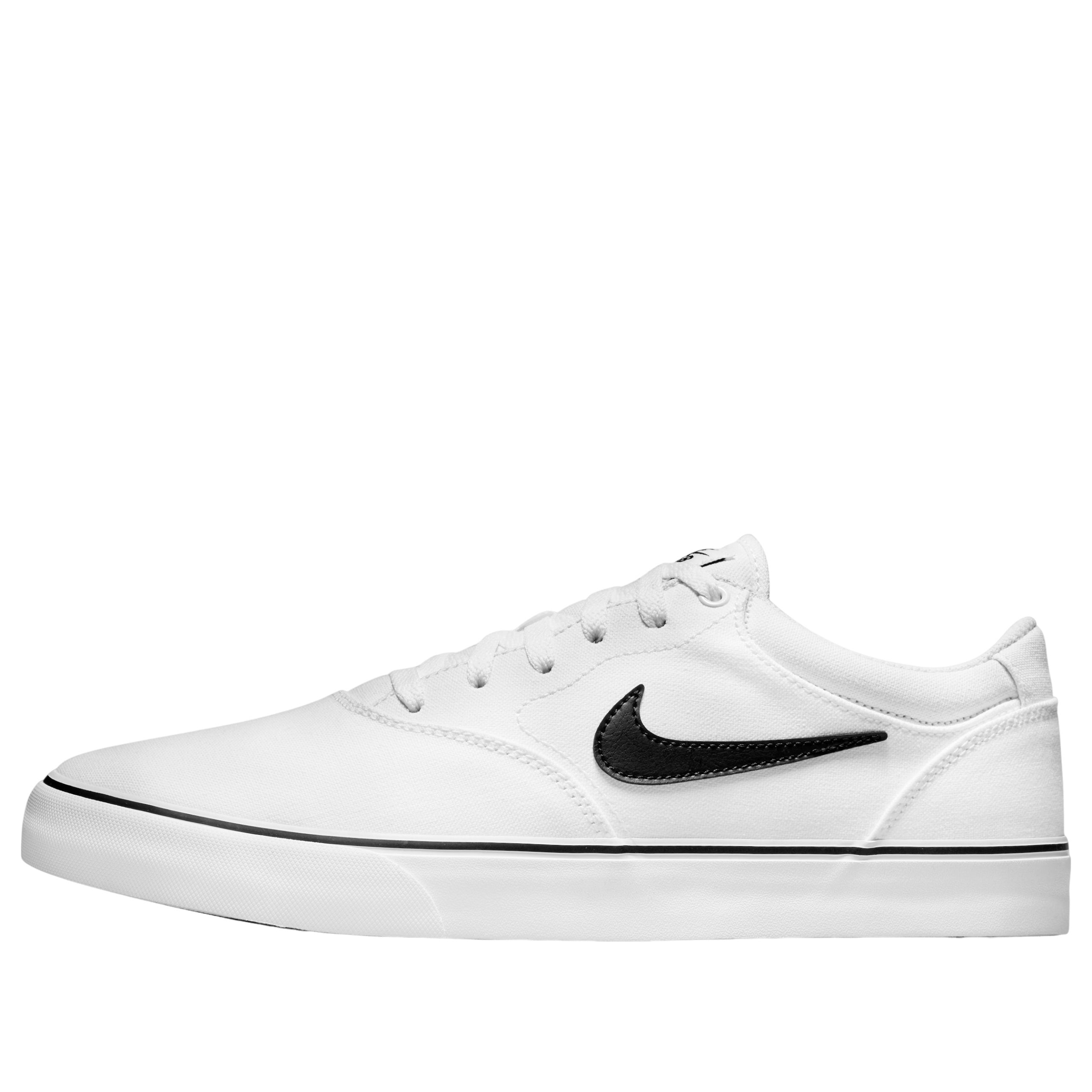 Nike Chron 2 Canvas SB White Black