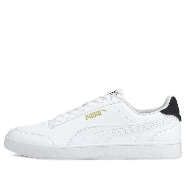 PUMA Shuffle White Peacoat