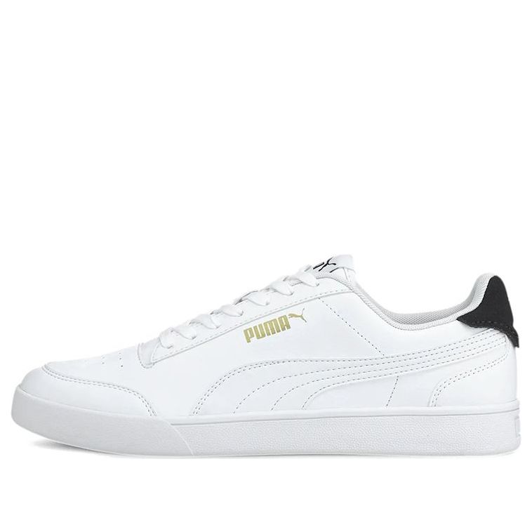 PUMA Shuffle White Peacoat