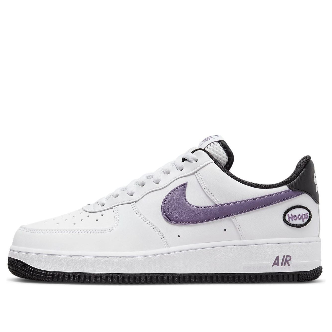 Nike Air Force 1 07 LV8 Hoops - White Canyon Purple