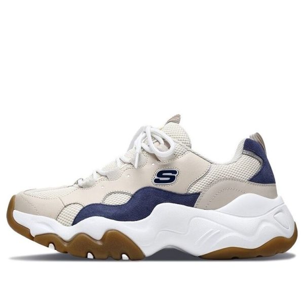 Skechers Dlites Leisure Shoes Sepia