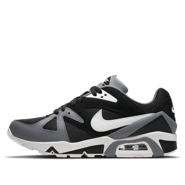 Nike Air Zoom Structure Triax 91 Black Smoke Grey