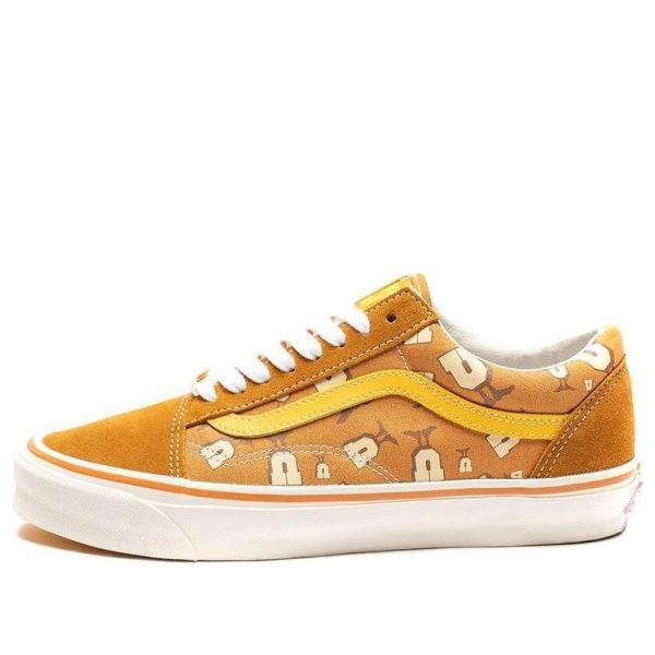 Vans x Undefeated OG Old Skool LX U-Man Bistro - Buckthorn Brown