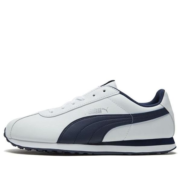PUMA Turin White Peacoat