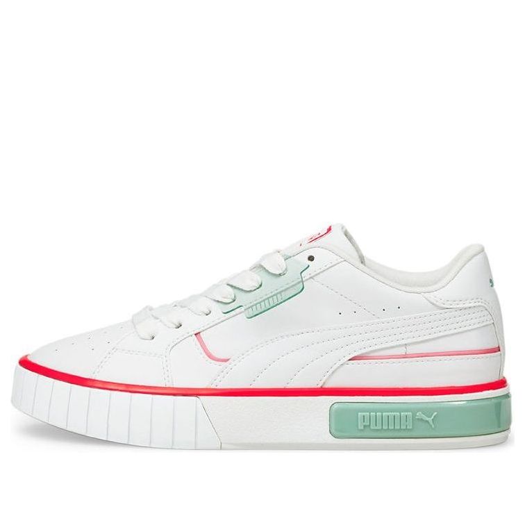 main-square_2643ff48-e49f-485d-a94f-d12c2368573e.jpg PUMA Cali Star Lights Platform Shoes White/Green/Orange