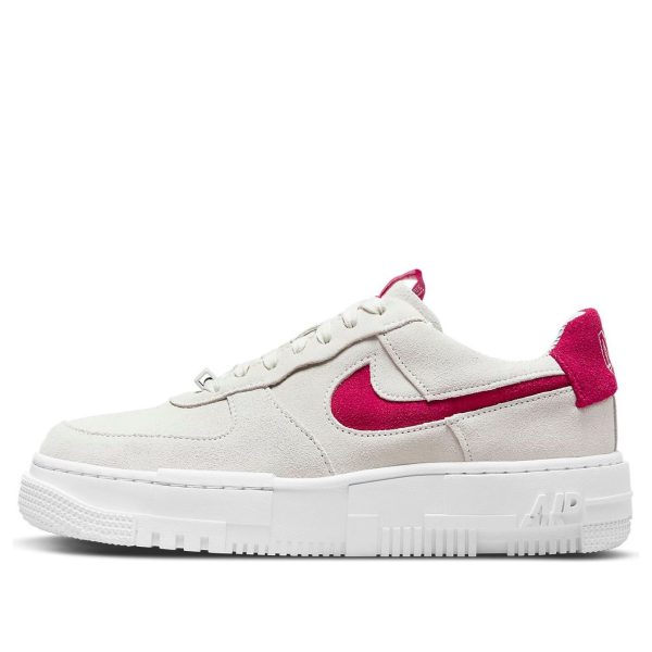 Nike Air Force 1 Pixel Mystic Hibiscus