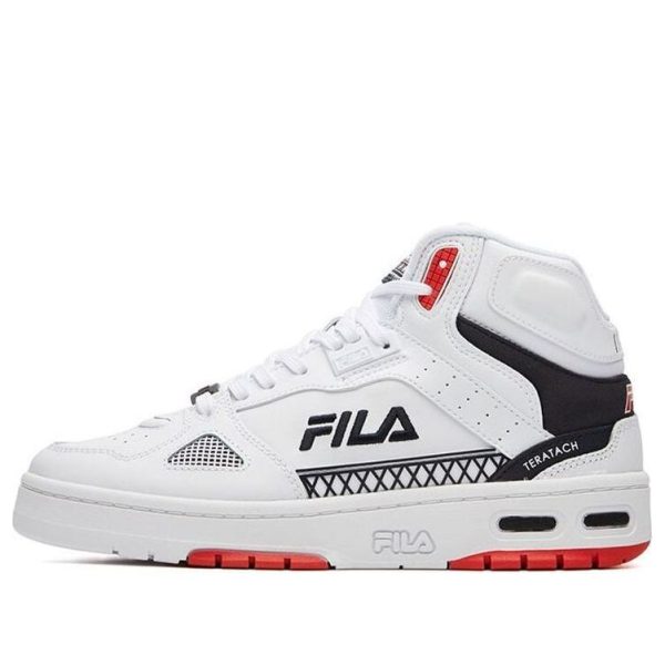 FILA Teratach High-Top White/Red/Black
