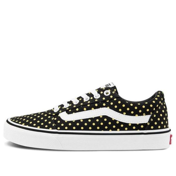 Vans Ward Black And White