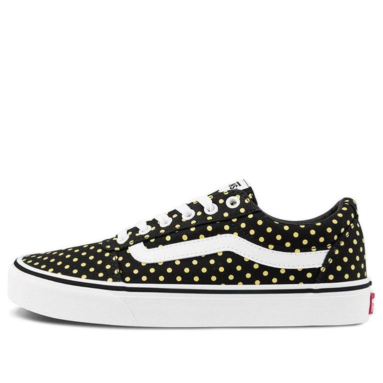 Vans Ward Black And White