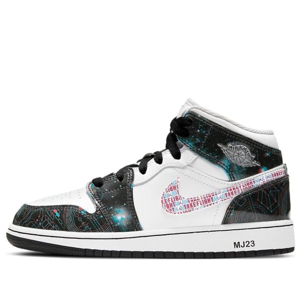 Air Jordan 1 Mid SE Take Flight