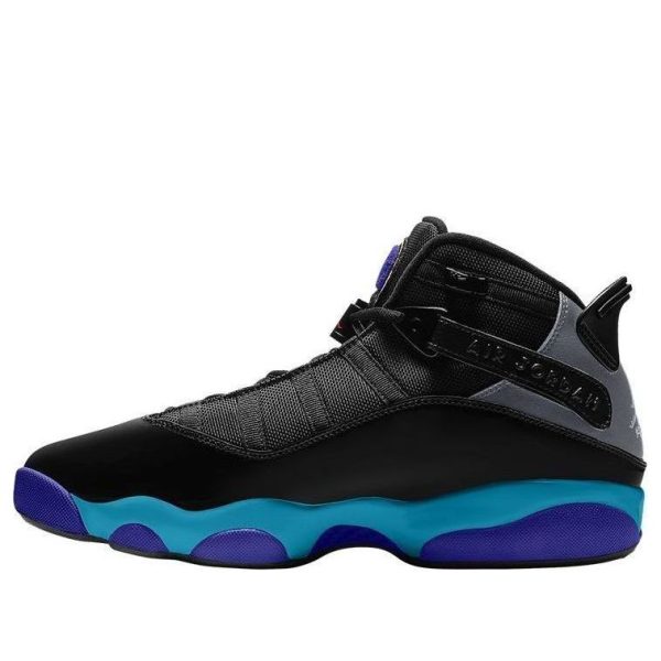 Air Jordan 6 Rings Aqua