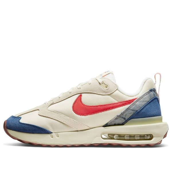 Nike Air Max Dawn Coconut Milk Track Red