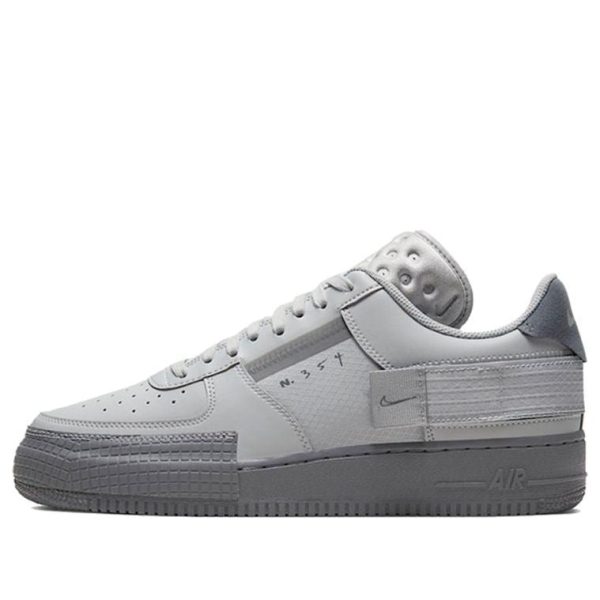 Nike Air Force 1 Type Grey Fog