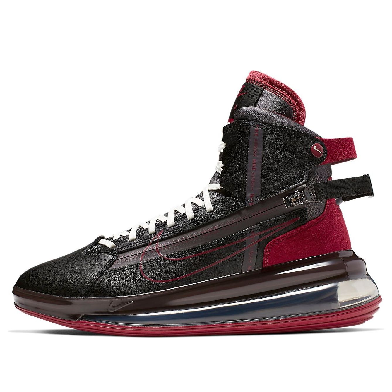 Nike Air Max 720 Saturn Black Team Red