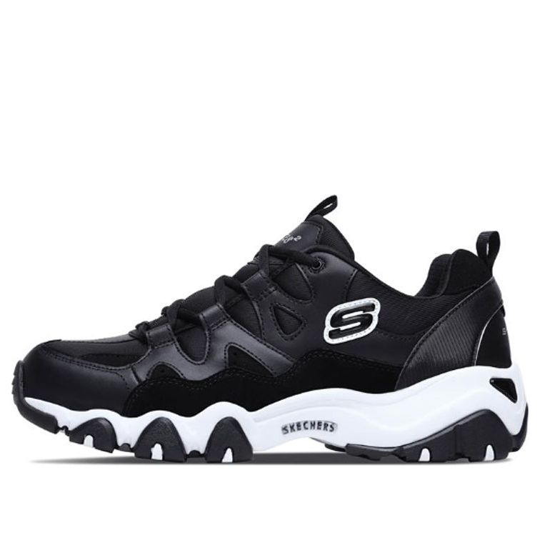 Skechers DLites 2.0 Running Shoes Black/White