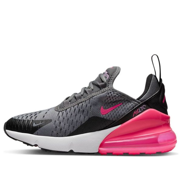 Nike Air Max 270 Grey Hyper Pink