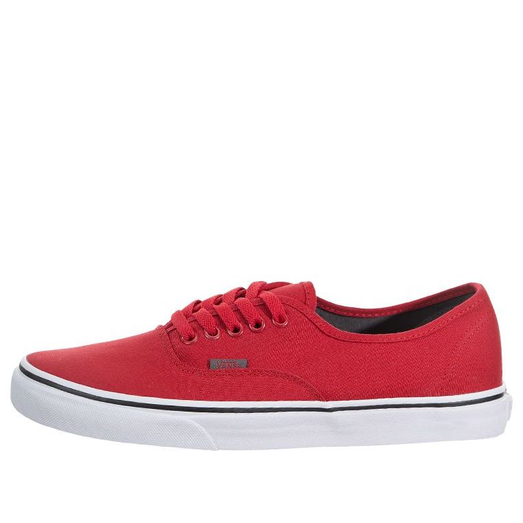 Vans Authentic Sport Pop Casual Skateboarding Shoes Red