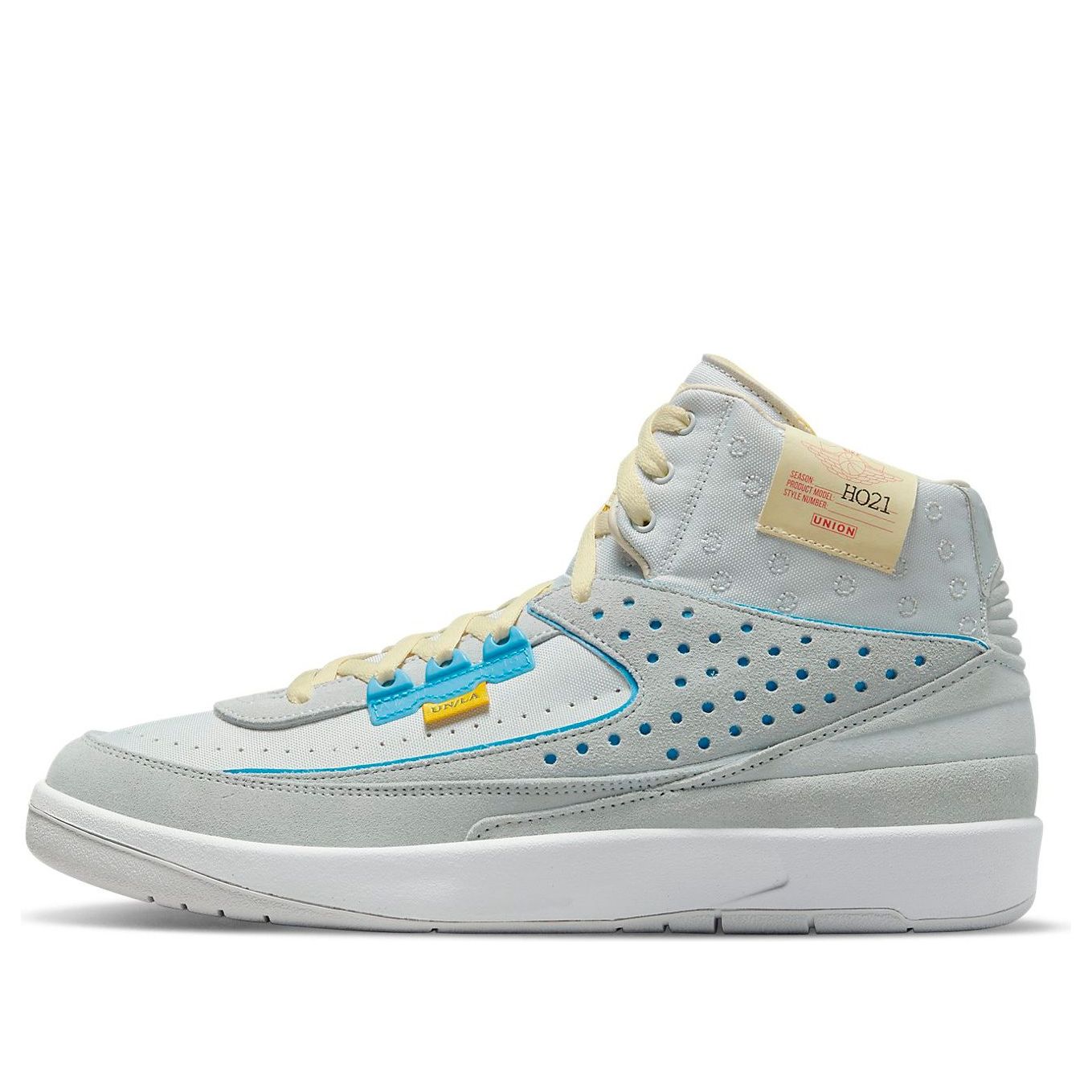 Air Jordan 2 Retro SP x Union LA Grey Fog