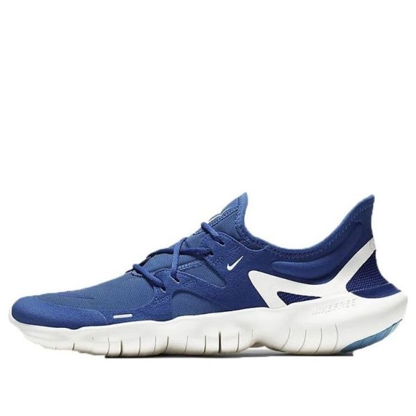 Nike Free RN 5.0 Obsidian Mist Royal Blue