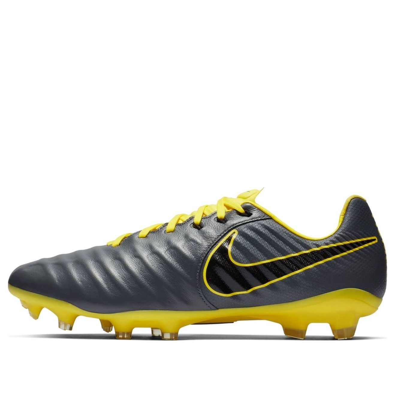 Nike Tiempo Legend 7 Pro FG Dark Grey Opti Yellow