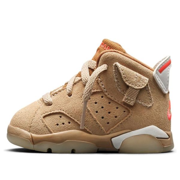 Air Jordan 6 Retro x Travis Scott British Khaki