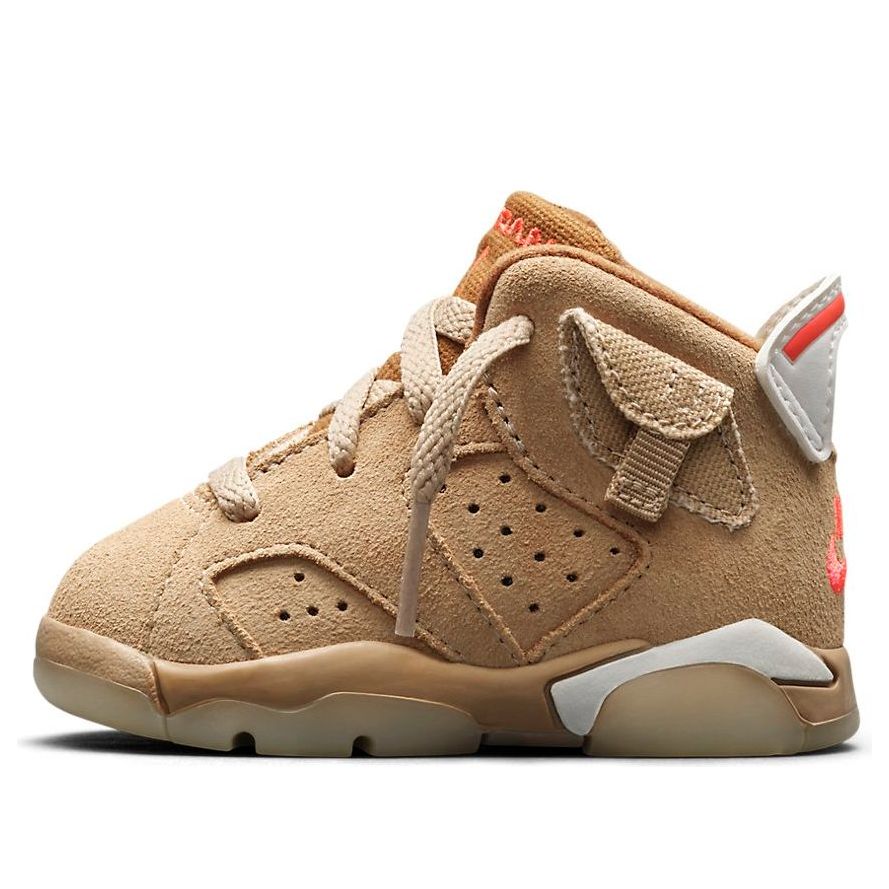 Air Jordan 6 Retro x Travis Scott British Khaki