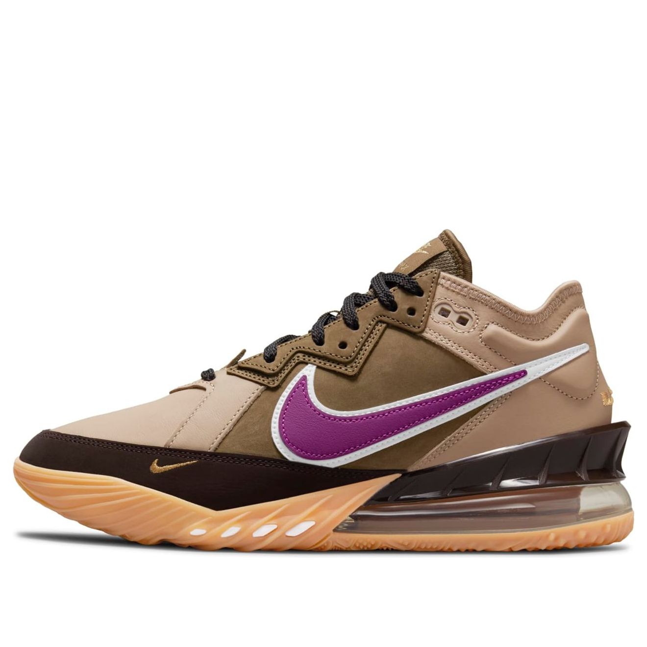 Nike x atmos LeBron 18 Low Viotech
